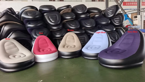 Sofa inflatable