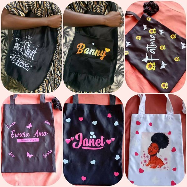 Customised Tote bags