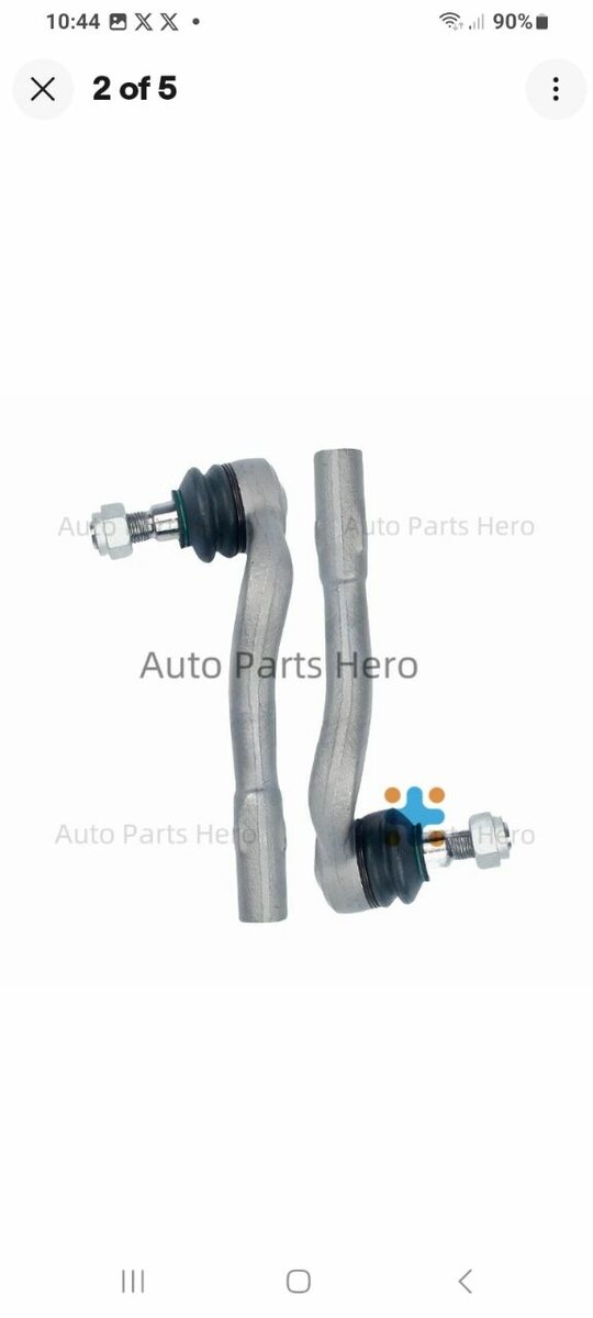 Benz rack ends