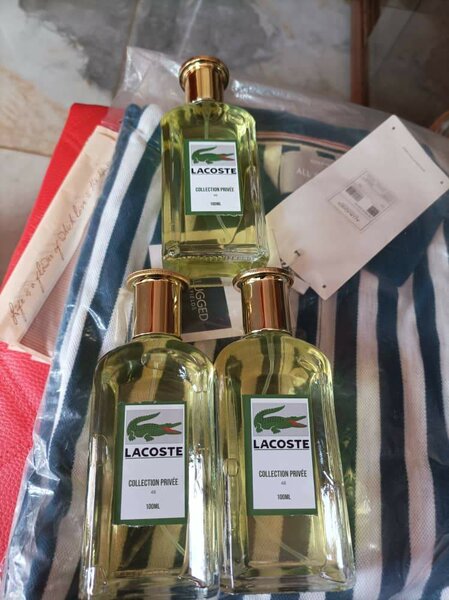 Lacoste Parfum Collection Privée