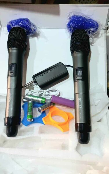 Microphones sans fil VHF