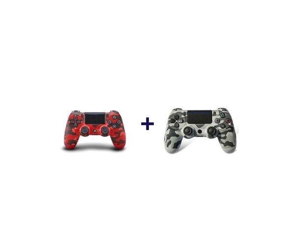Lot de 2 manettes PS4