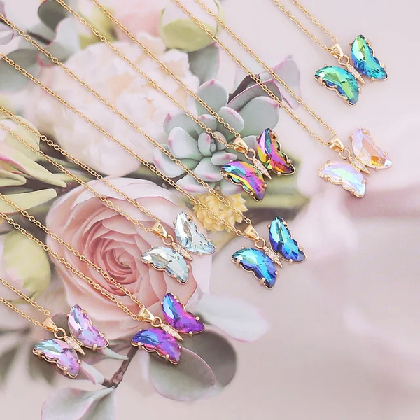 Collier Papillon