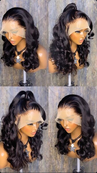 16 inches egg curl