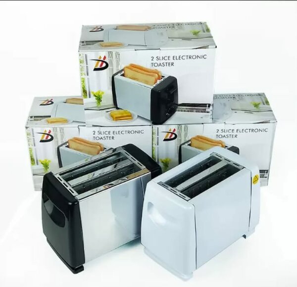 2 slides toaster machine