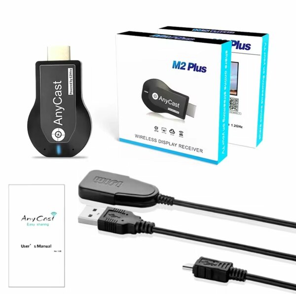 Récepteur de dongle TV d'affichage WiFi sans fil