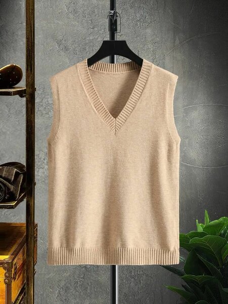 Chic Pull Sans Manches