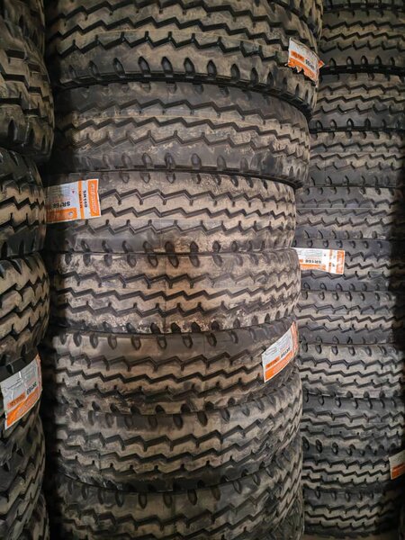 STEP RISING TYRES