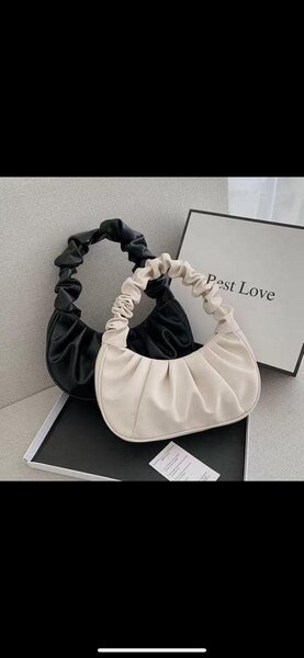 SCRUNCHIE BAG