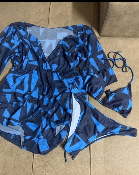 3 piece bikini