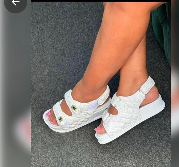 Channel sandals