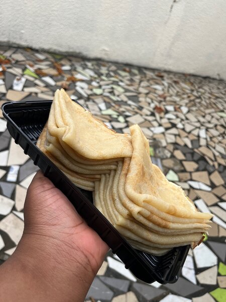 crêpe nature