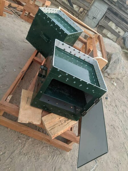 Charcoal oven