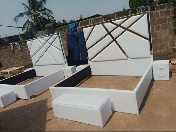 Double bed