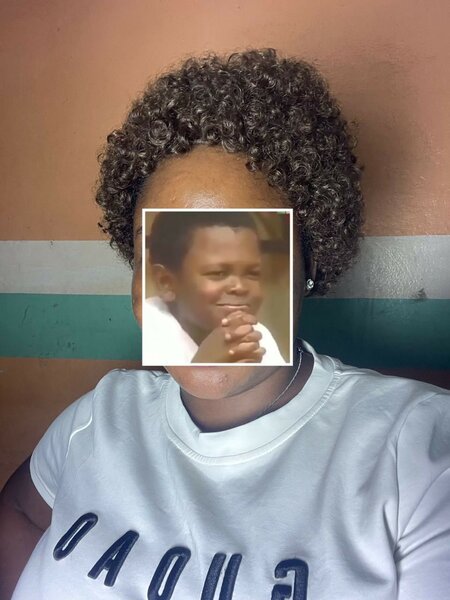 Perruque Afro 4500