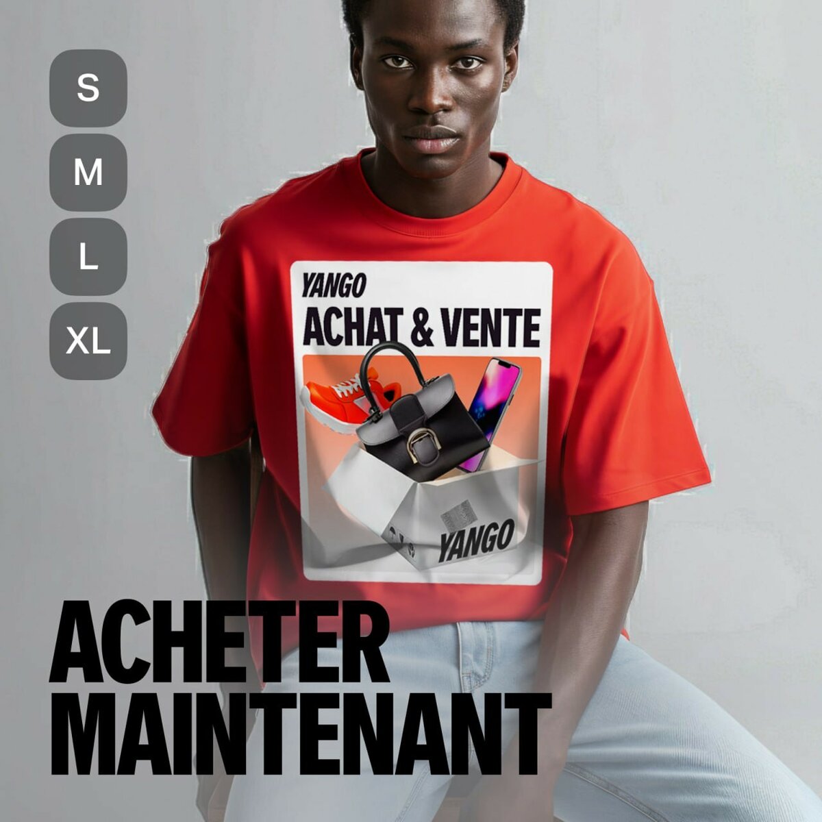 T-shirt YANGO