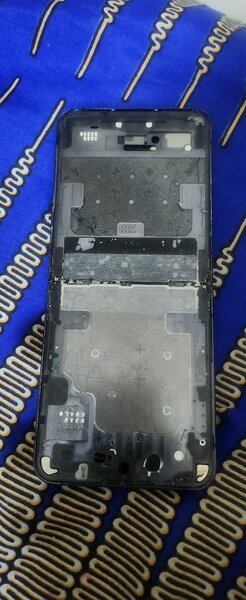 Cadre de téléphone pliable