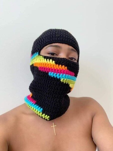 Balaclava en crochet