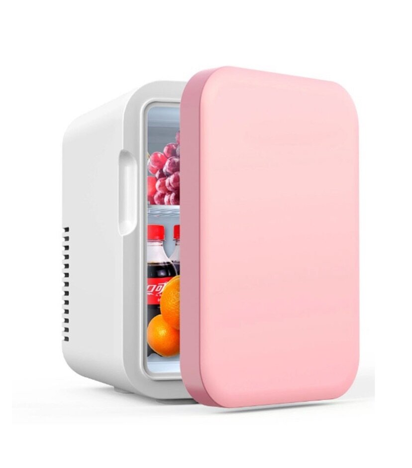 12V 8L MINI PORTABLE CAR REFRIGERATOR FREEZER MULTI-FUNCTION