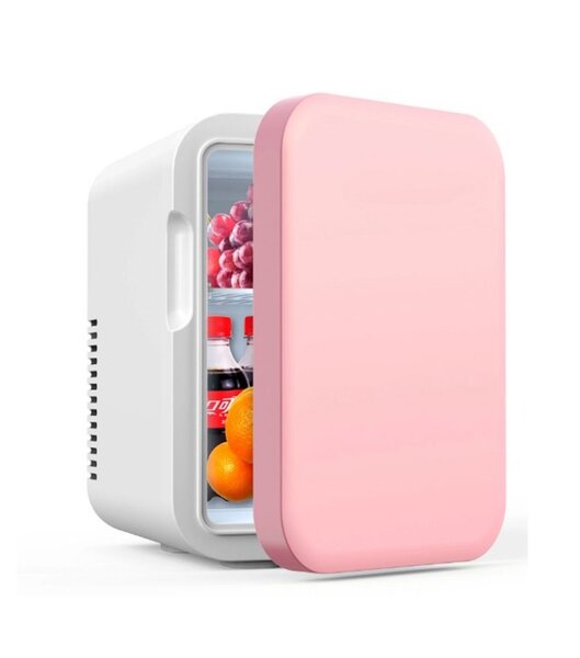 12V 8L MINI PORTABLE CAR REFRIGERATOR FREEZER MULTI-FUNCTION