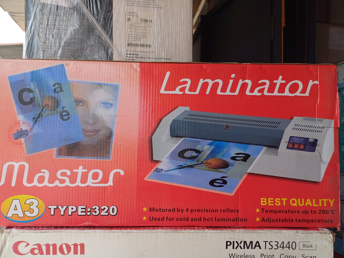 Machine pour plastifié