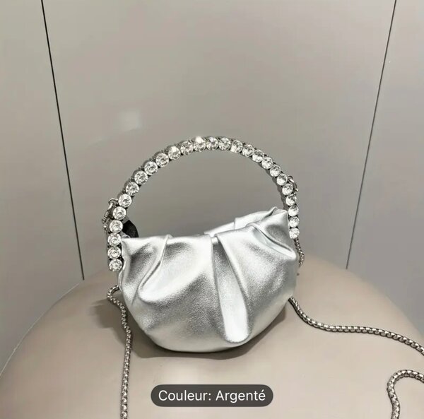 Sac à Main Glamour Cristaux