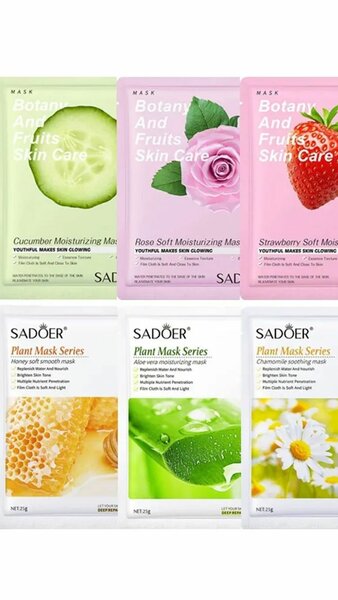 Face sheet mask