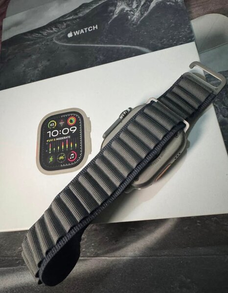 Montre intelligente Apple