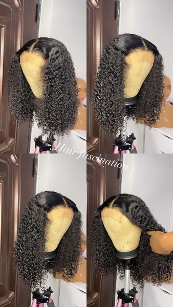 Pixie curls