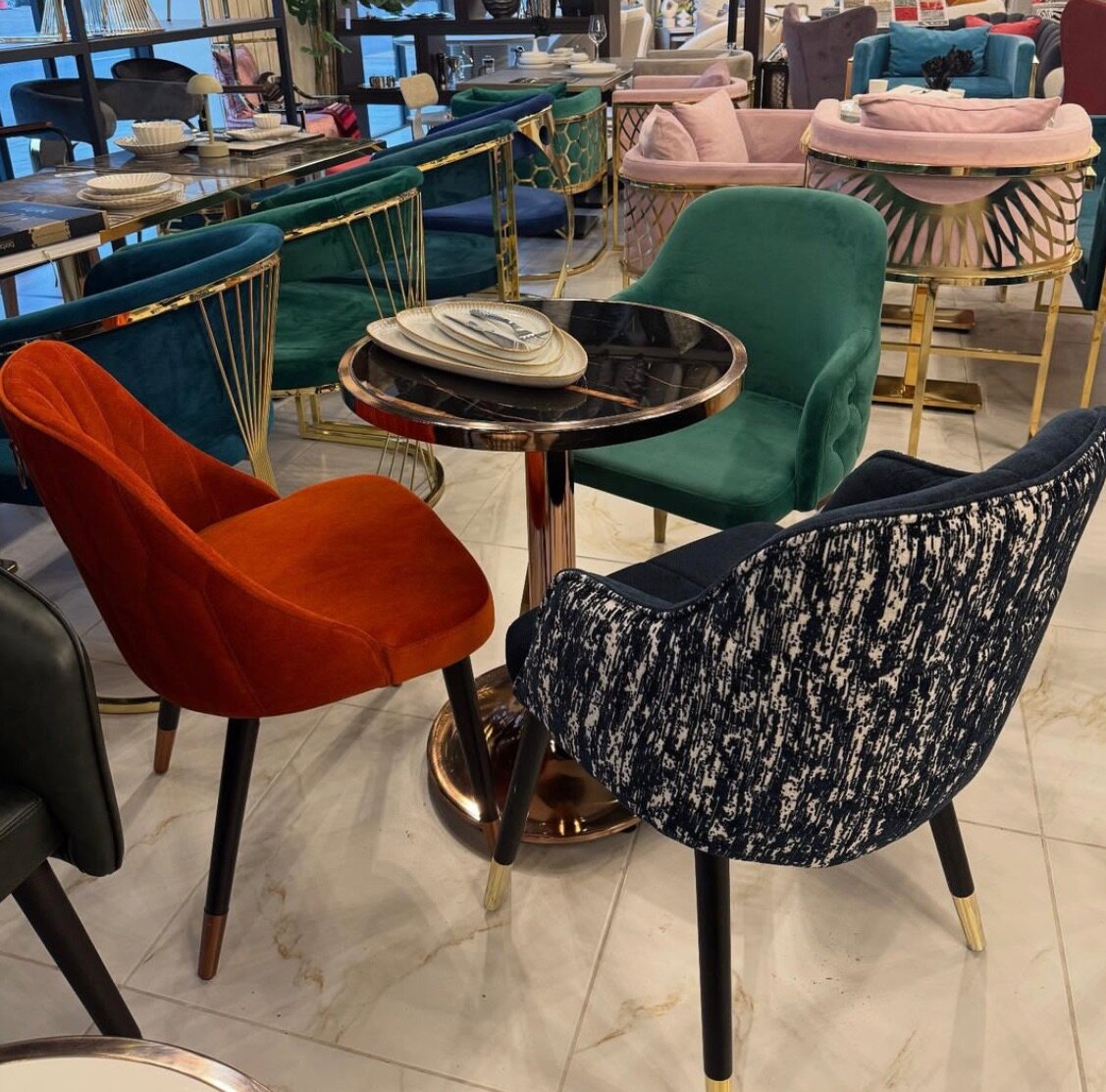 Armchairs set