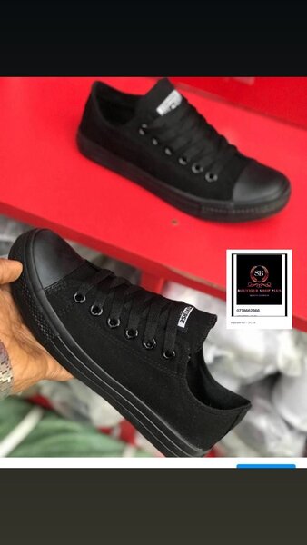 Chaussures converse Classique