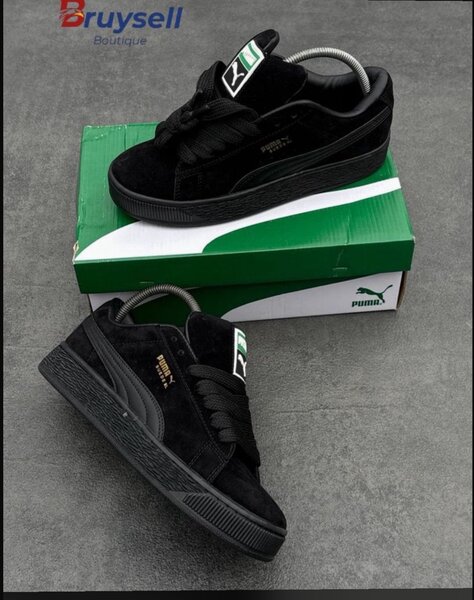 Chaussures Puma Suede Noires