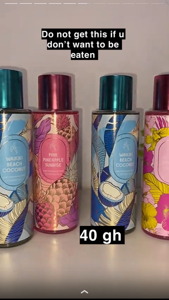 Perfume mix