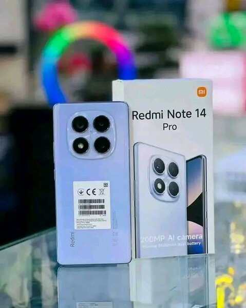 Redmi Note 14 Pro 5G Smartphone