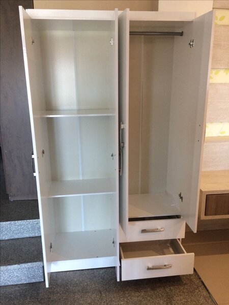 2 in 1 Wardrobe
