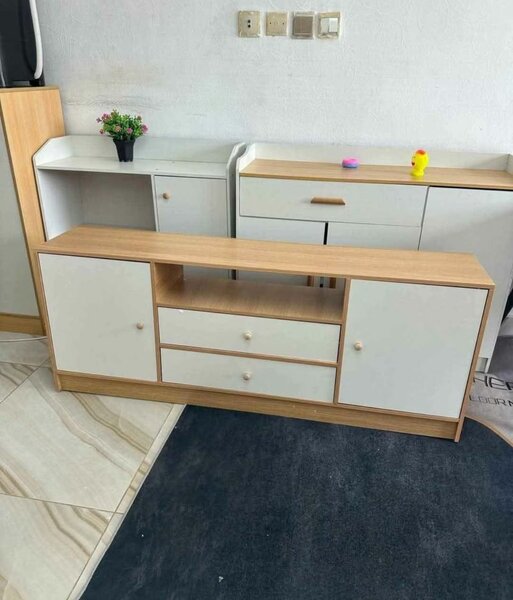 Meuble TV en bois moderne