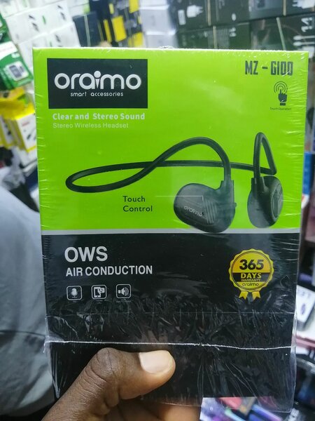 Écouteurs sans fil à conduction osseuse Oraimo