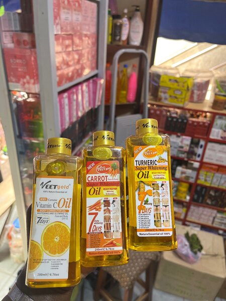 Huile Veet gold correcteur