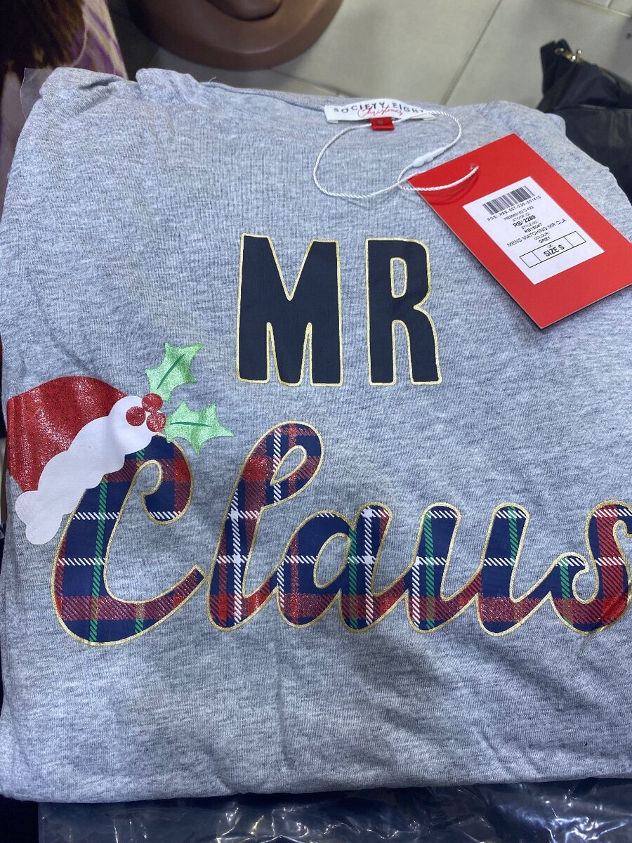 Pyjamas de Noël