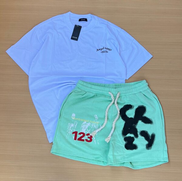T-shirt & shorts combo