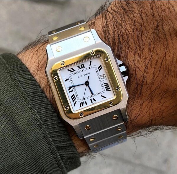 Cartier santos