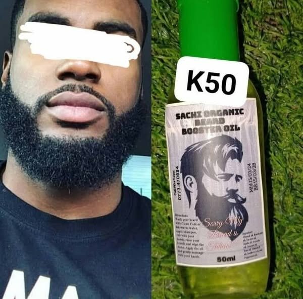  Beard oil