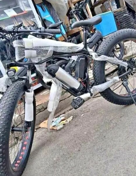 Vélo électrique tout-terrain