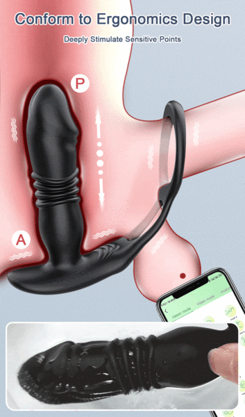 Anneau Vibrant testicule anal