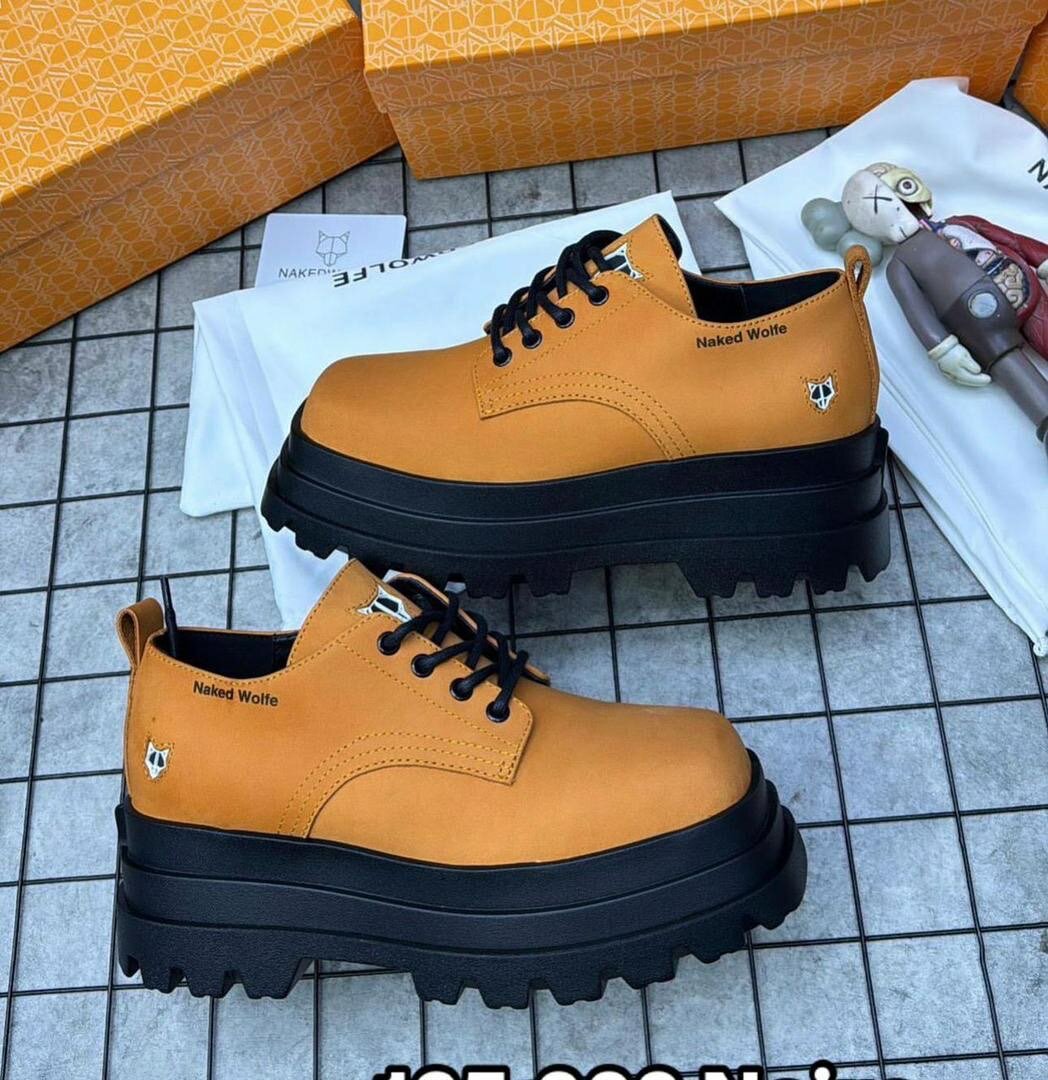 Naked Wolfe Chunky Sneakers