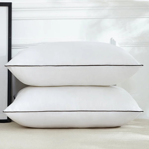 Oreillers confortables en microfibre