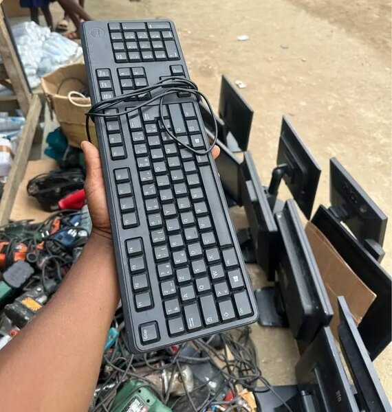 Clavier filaire USB ergonomique