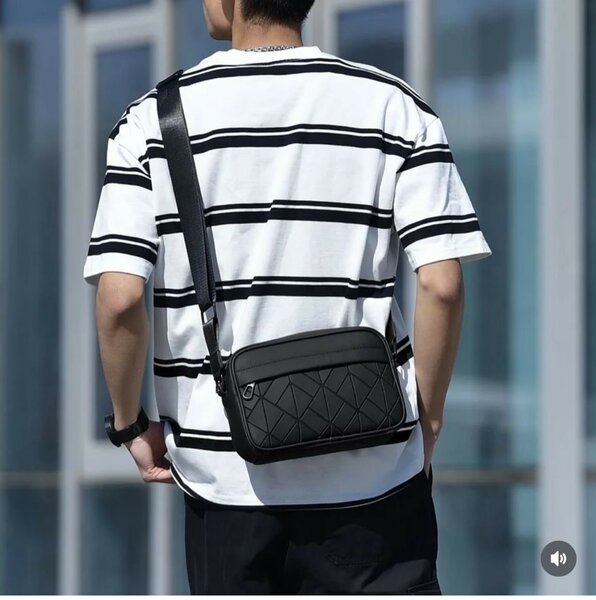 Sac bandoulière homme moderne