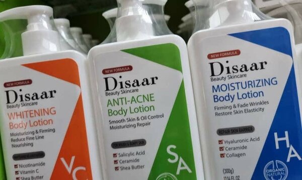 Disaar body lotion
