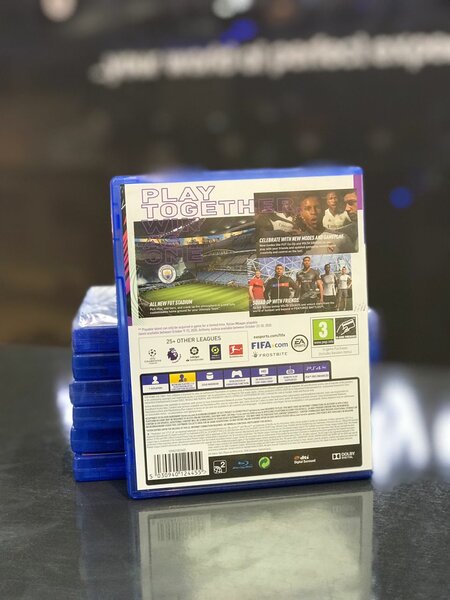 PS4 Fifa21 CD
